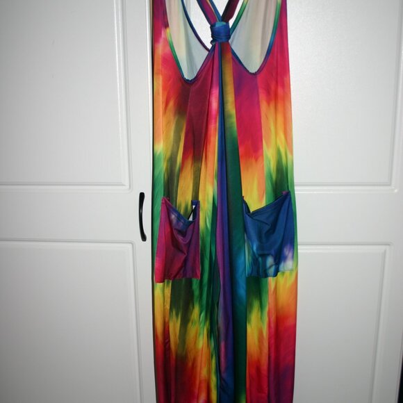 Tie Dye Romper - Picture 2 of 5